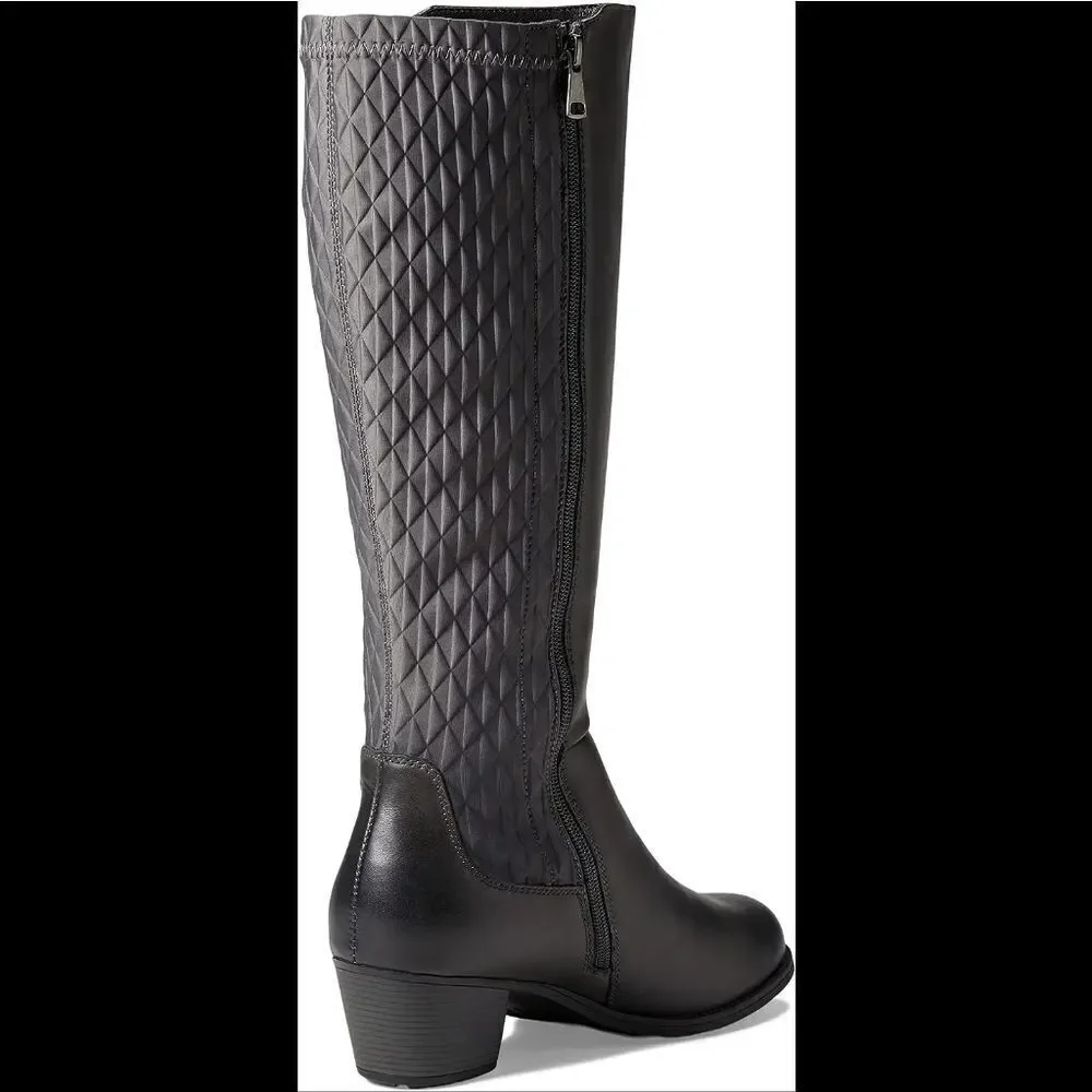 Ladies Black Propet Talise boots sz 8.5